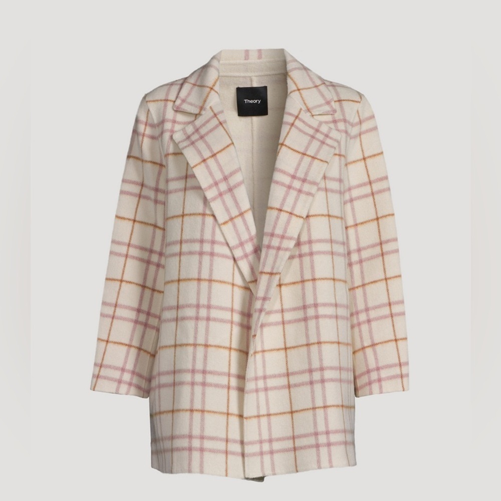 THEORY
Clairene Wool-Blend Jacket NWT